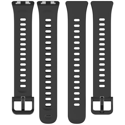 Huawei Band 11 Pro Silicone Strap (Black)