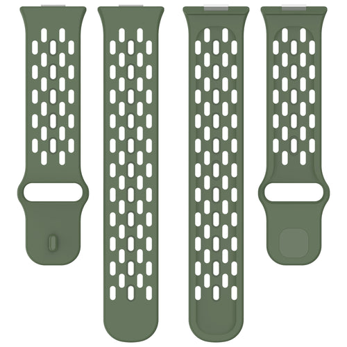 Bracelet air silicone Huawei Watch Fit 5 Pro (vert foncé)