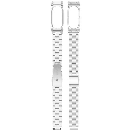 Bracelet acier Fitbit Air (argent)
