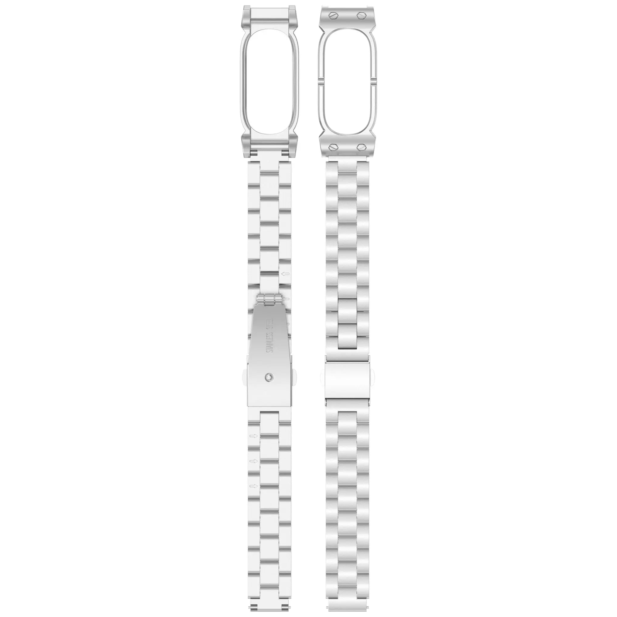 Bracelet acier Fitbit Air (argent)