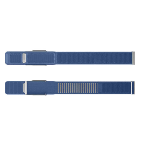 Bracelet nylon hybride WHOOP MG (bleu)