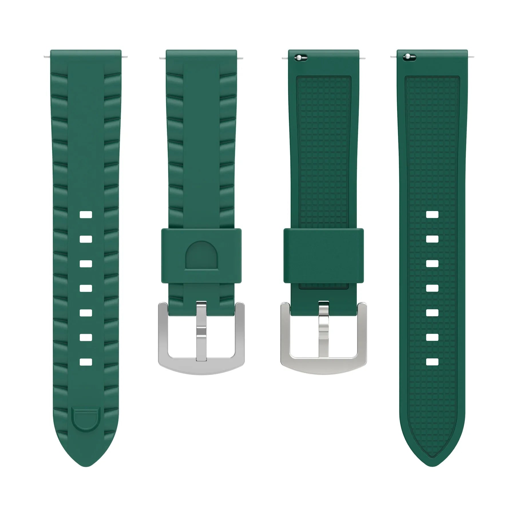 Stahlgear Zeus Wave Silicone Strap (Green)