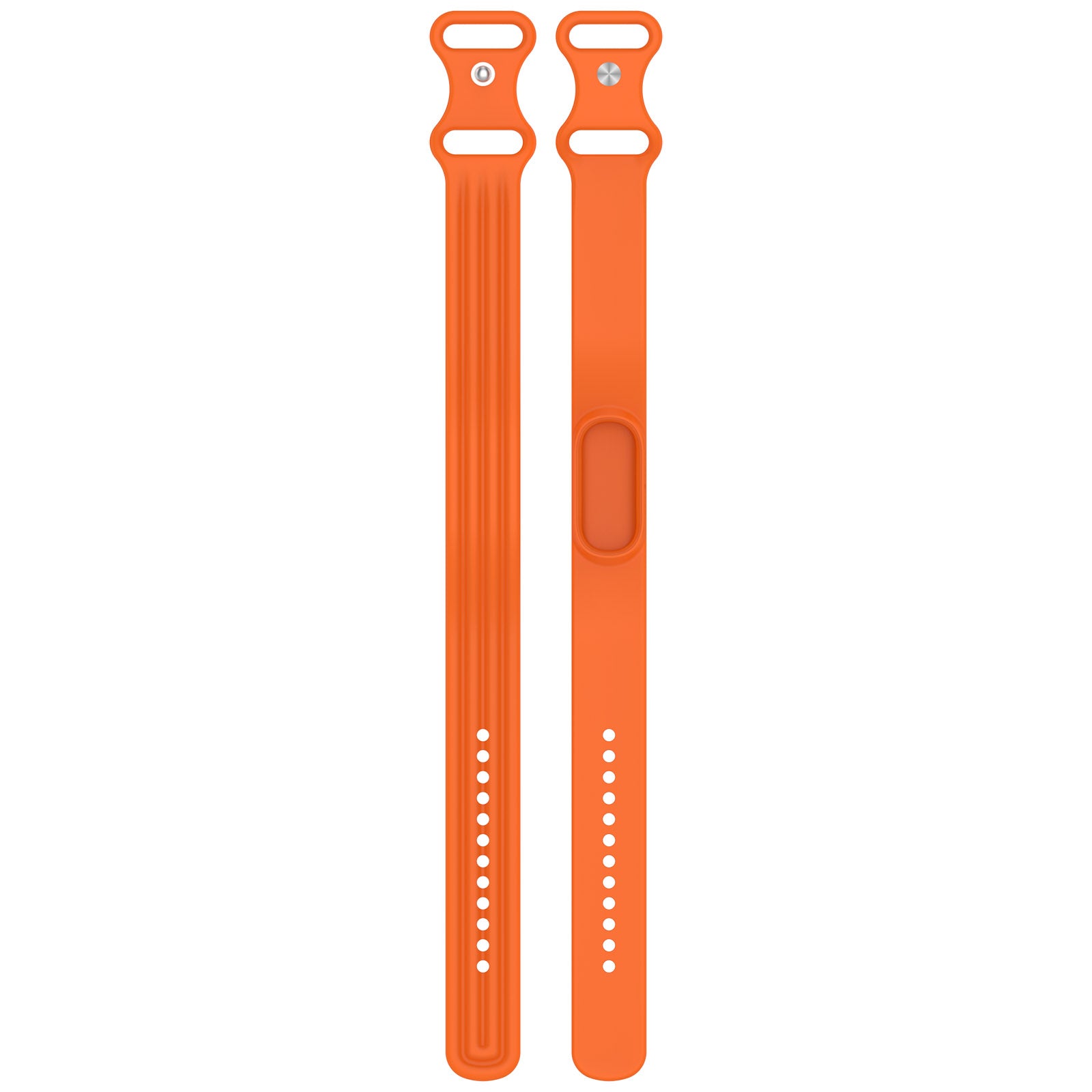 Bracelet silicone classique Fitbit Air (orange)