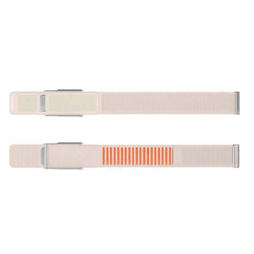 Bracelet nylon hybride WHOOP MG (lumière stellaire)