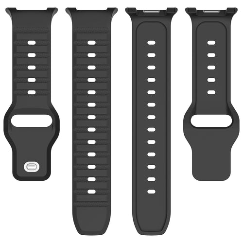 Bracelet silicone outdoor Samsung Galaxy Watch 8 - 44mm (noir)