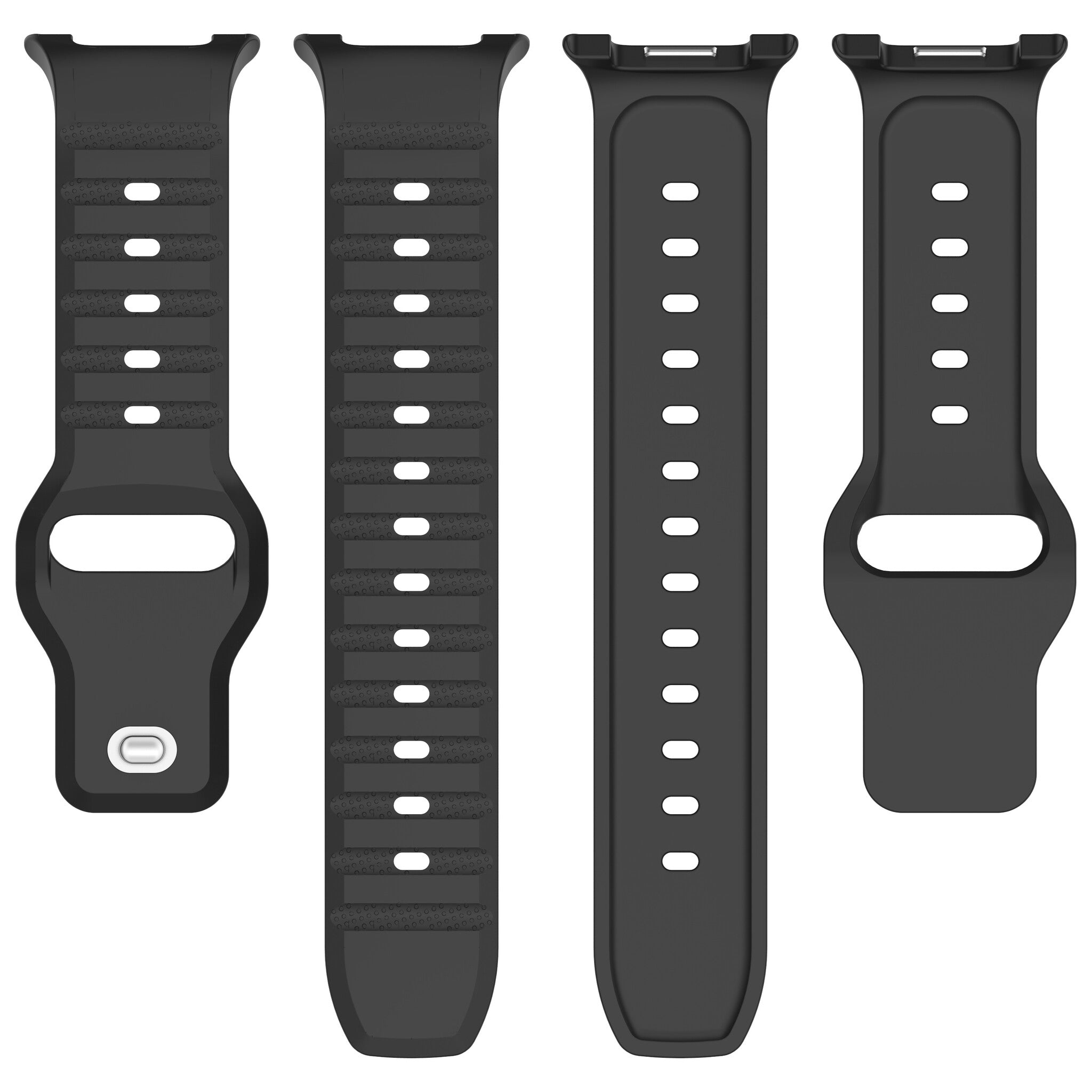Bracelet silicone Outdoor Samsung Galaxy Watch 9 - 44mm (noir)