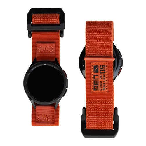 UAG Samsung Galaxy Watch 4 Classic 42mm Nylon Strap (Orange)