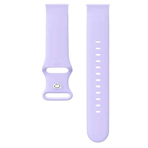 Bracelet silicone xoxo Wildhearts Samsung Galaxy Watch 6 Classic - 43mm (lilas)