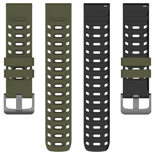 Bracelet sport Mecha Amazfit Cheetah 2 Ultra (vert militaire/multicolore)