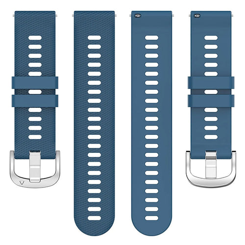 Bracelet silicone Coros Apex 4 - 42mm (bleu)