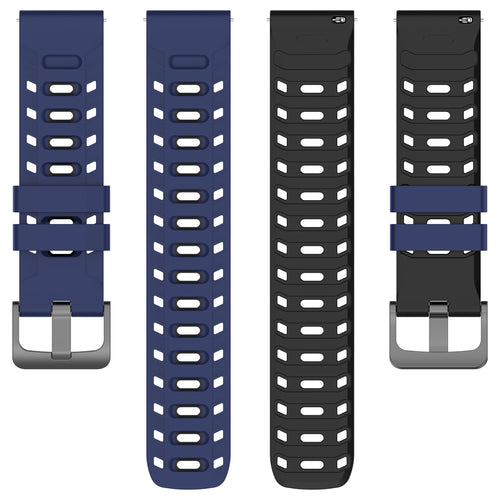 Bracelet sport tissé CMF Watch Pro 2 (bleu/noir)