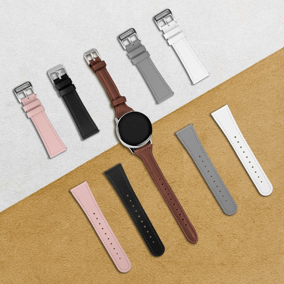 Bracelet cuir Redmi Watch 5 Lite (rose)