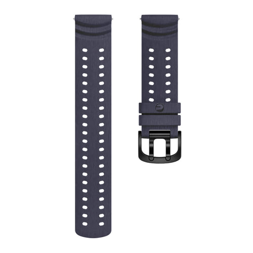 Polar Vantage M Silicone Grain Strap (Dark Blue)