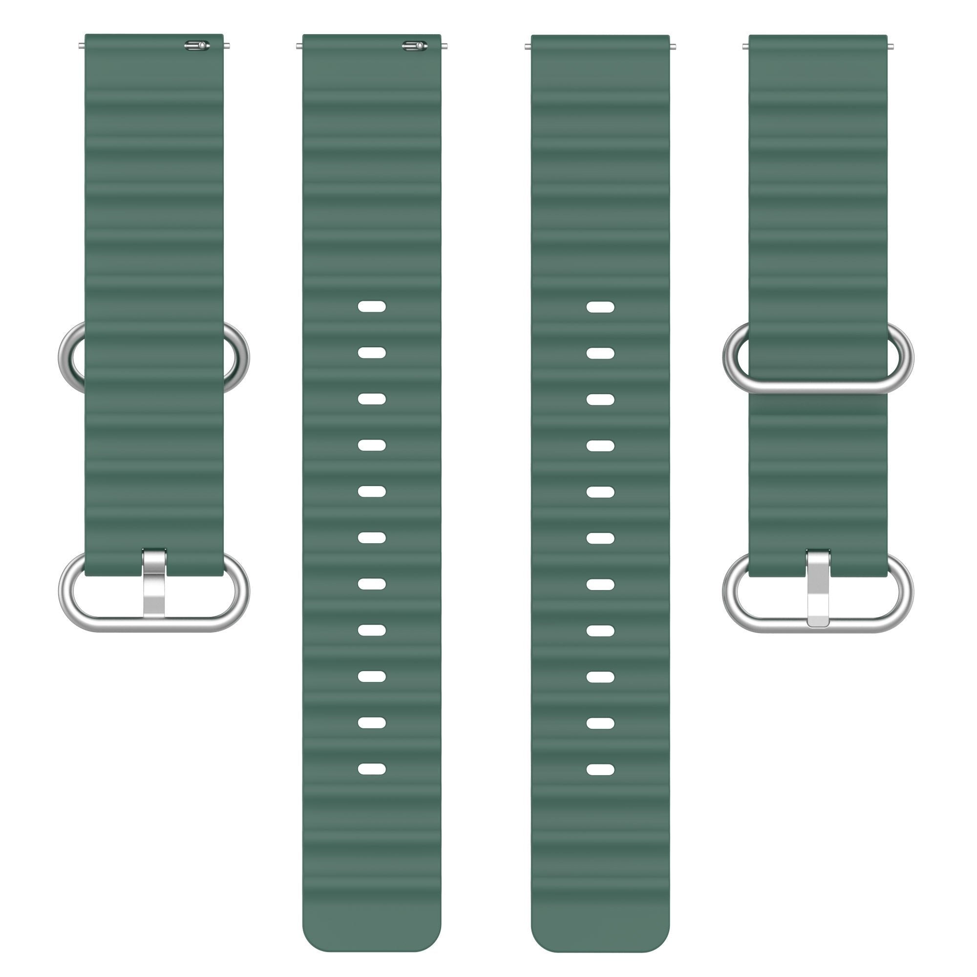 Bracelet Ocean Huawei Watch 5 - 46mm (vert foncé)