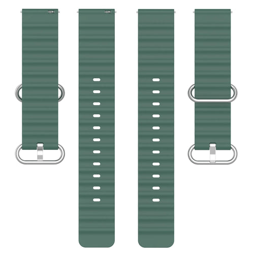 Bracelet Ocean Suunto Race (S) (vert foncé)