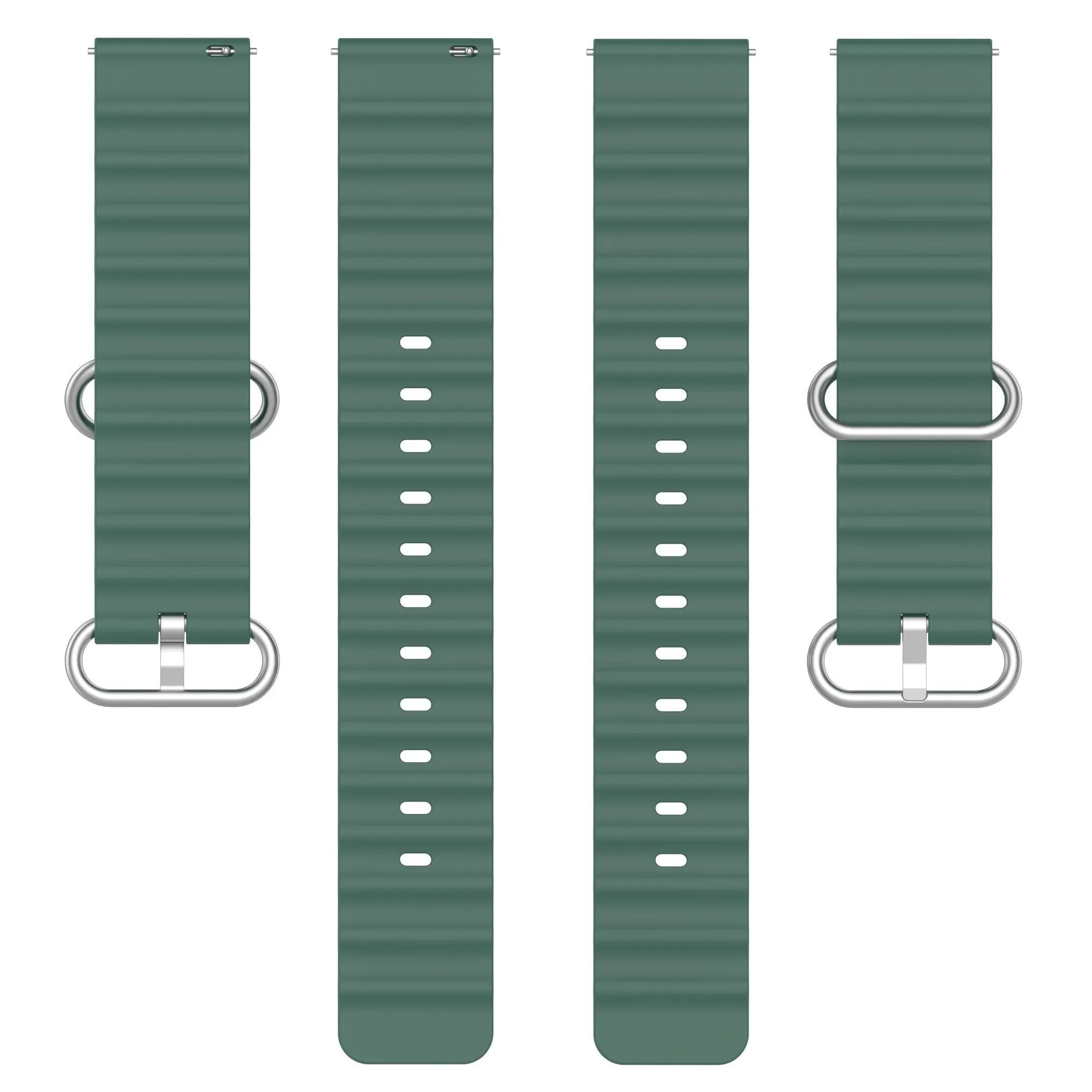 Bracelet Ocean Amazfit Balance 2 (vert foncé)