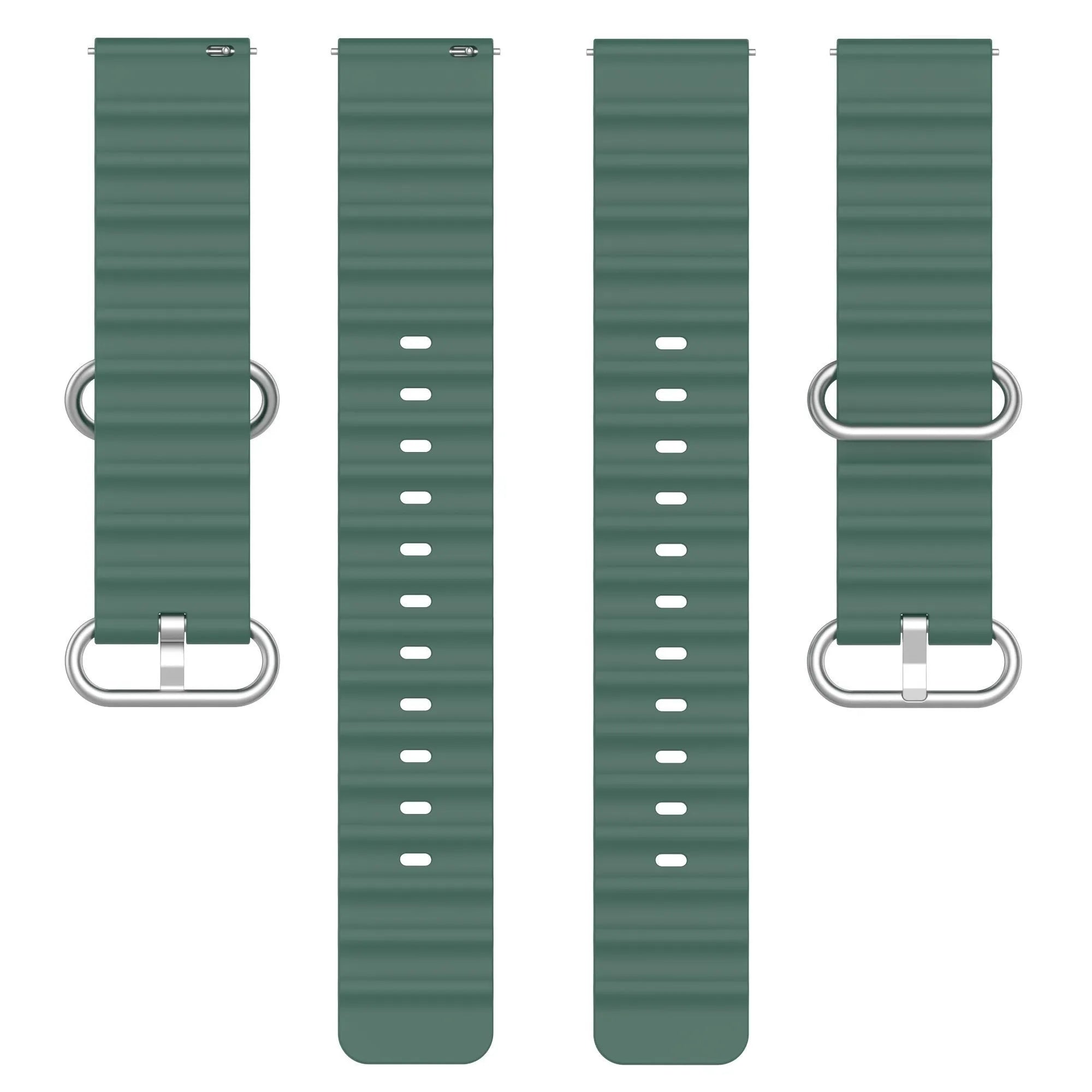 Suunto 9 Peak Pro Ocean Strap (Dark Green)