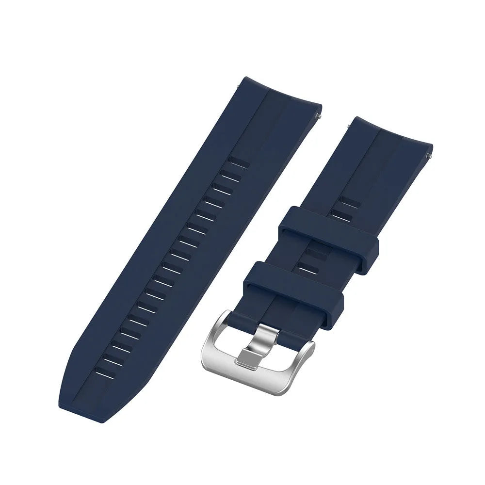 Bracelet silicone 'Extreme' Coros Pace 4 (bleu foncé)