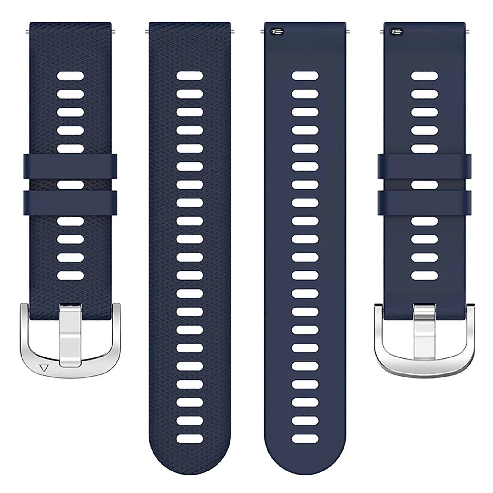 Bracelet silicone Garmin Vivoactive 6 (bleu foncé)