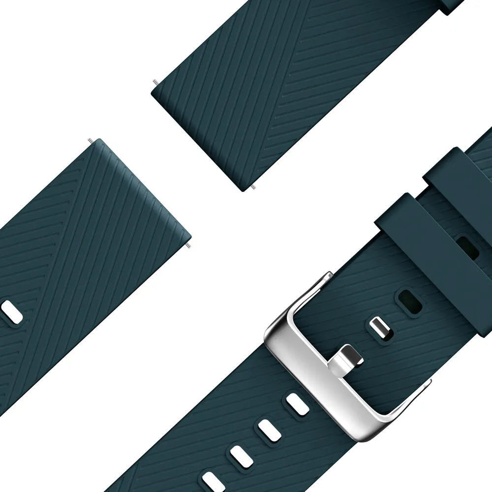 Bandz Bracelet silicone 'Deluxe' Coros Pace 2 (vert foncé)