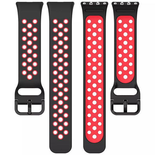Bracelet sport Samsung Galaxy Fit 3 (noir/rouge)