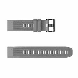 Bracelet silicone Garmin Instinct E - 45mm (gris)