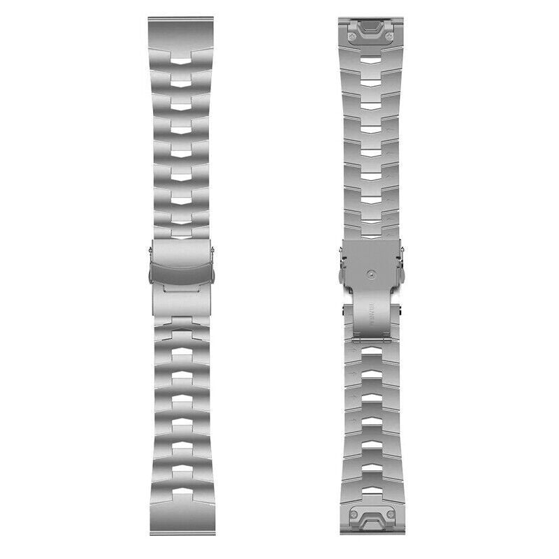 Garmin D2 Mach 2 - 51mm Titanium Strap (Silver)