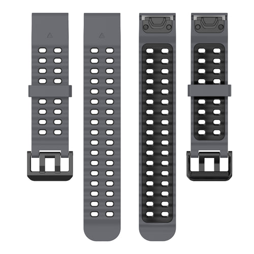 Amazfit T-Rex Ultra 2 Wave Sport Strap (Dark Grey/Black)
