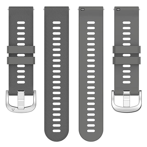 Bracelet silicone Coros Pace Pro (gris foncé)