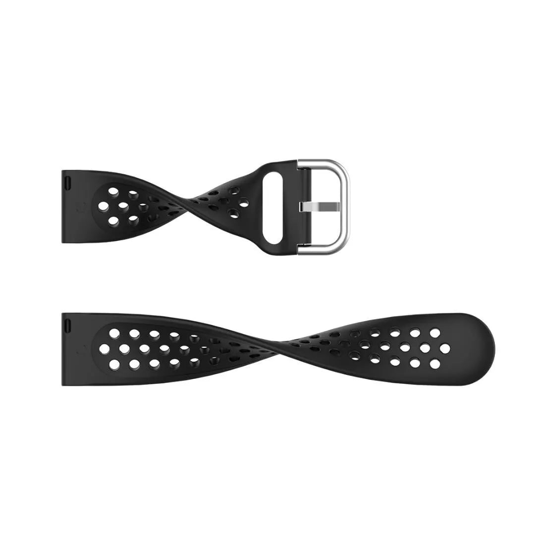 Bracelet silicone 'Air' Coros Apex 2 Pro (noir)