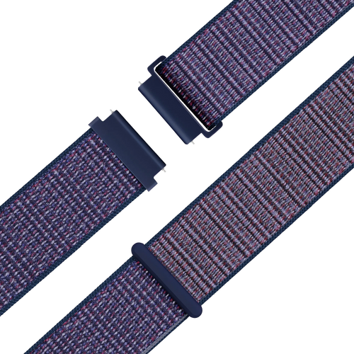 Bandz Bracelet nylon à boucle Garmin Approach J1 (indigo)