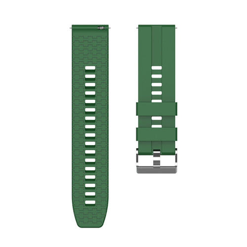 Redmi Watch 5 Active Extreme Silicone Strap (Army Green)