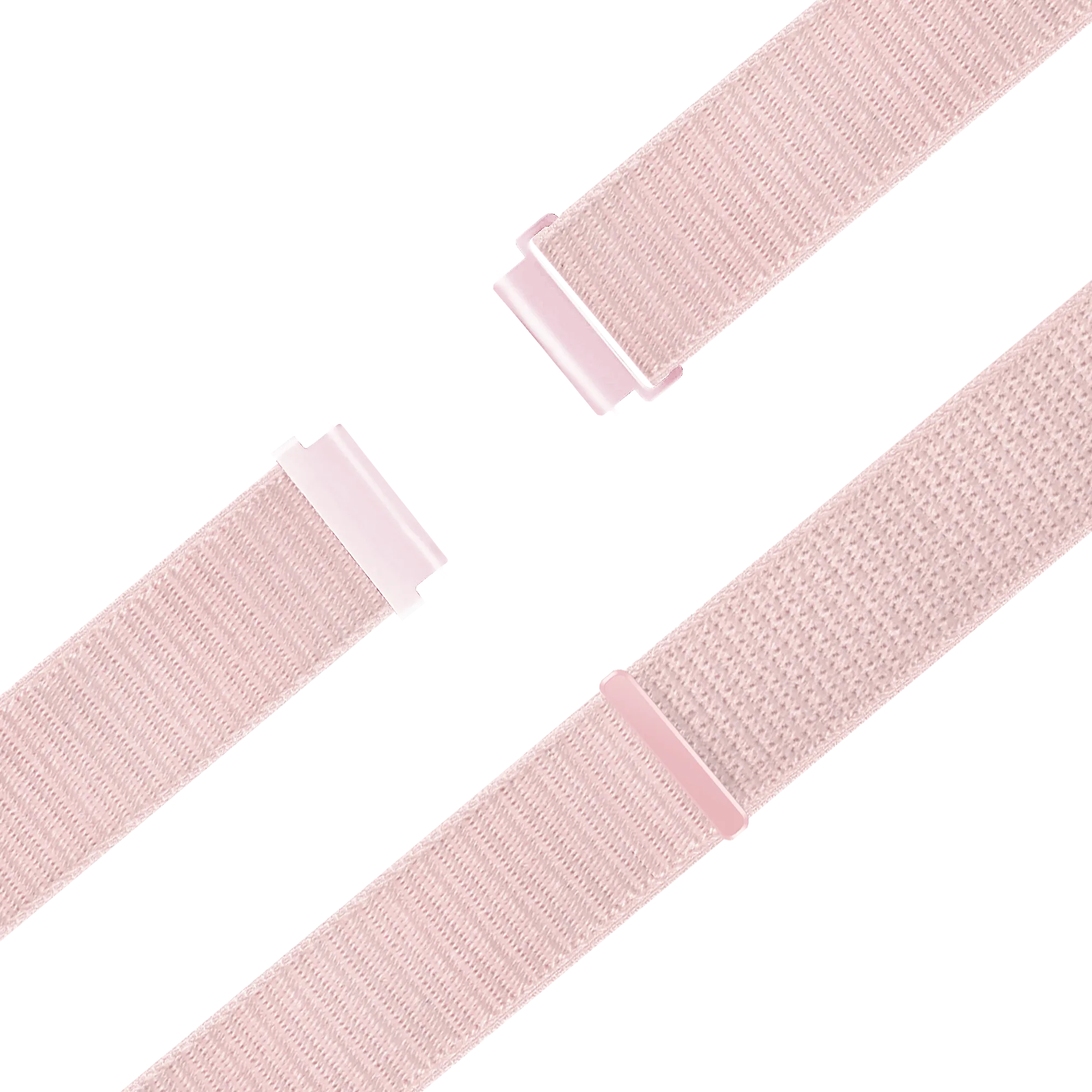 Bandz Bracelet nylon à boucle Garmin Approach J1 (rose pâle)
