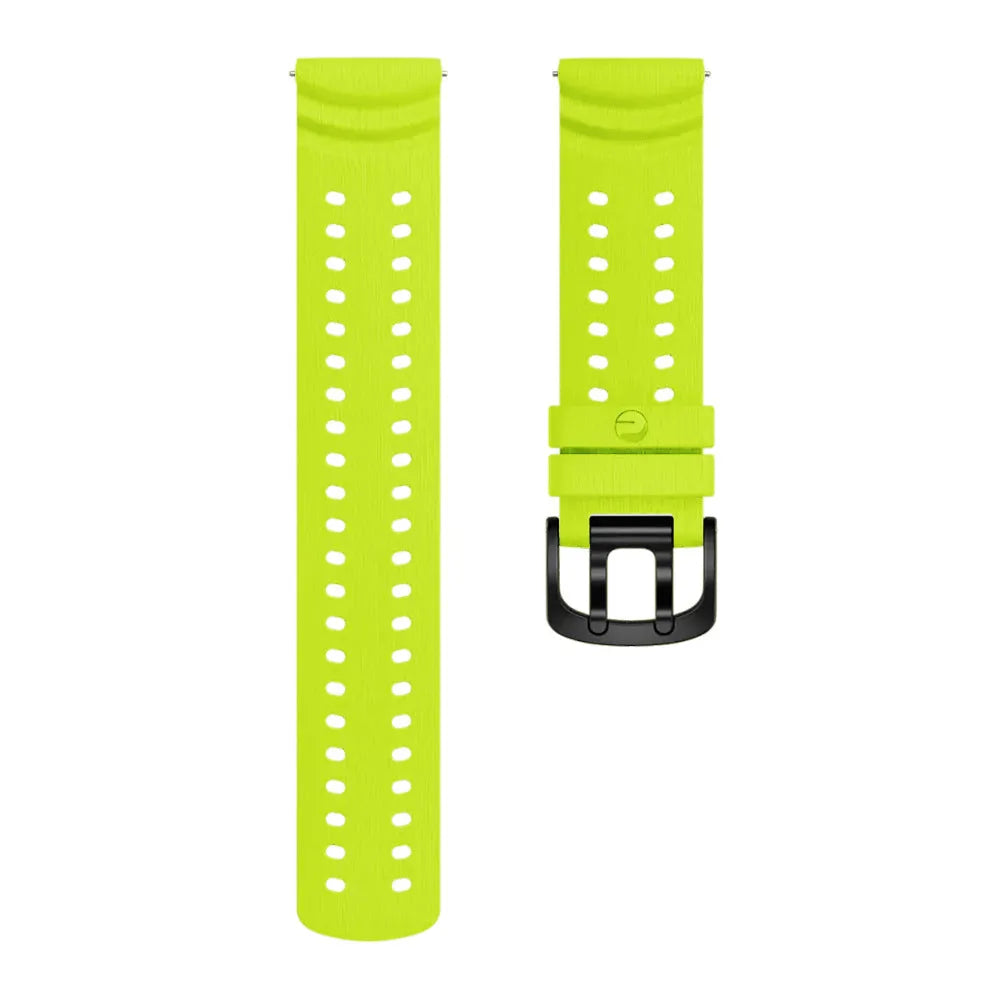 Bracelet silicone grain Polar Vantage M3 (citron vert)