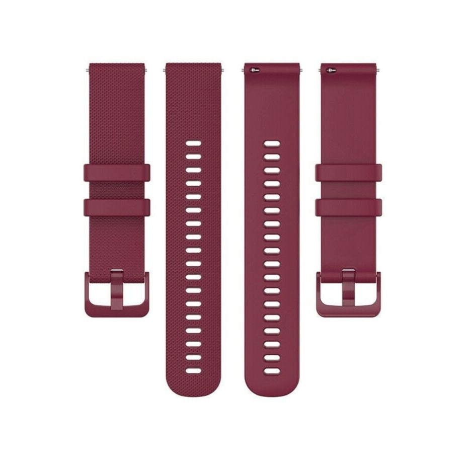 Huawei Watch GT Premium Silicone Strap (Dark Red)