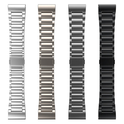 Garmin Quatix 8 Pro - 47mm Magnetic Titanium Strap (Silver)
