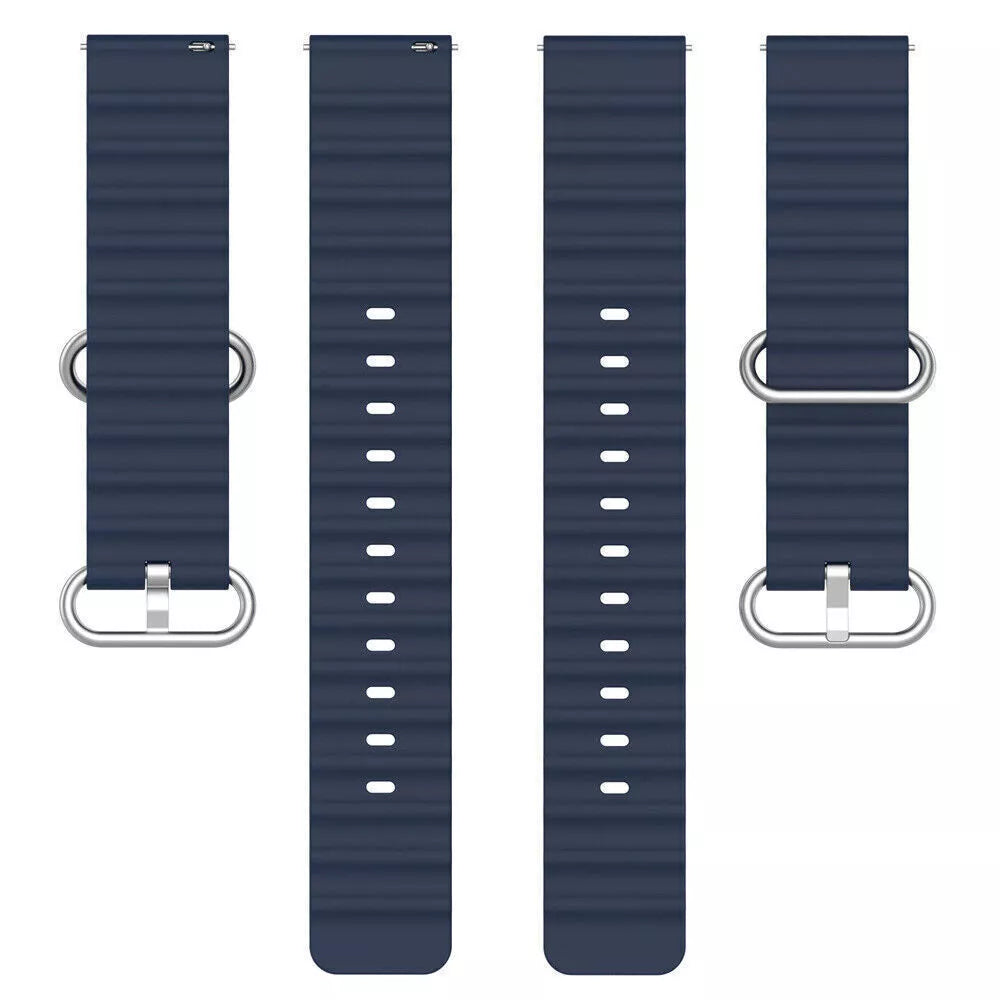 Bracelet Ocean Huawei Watch 5 - 46mm (bleu foncé)