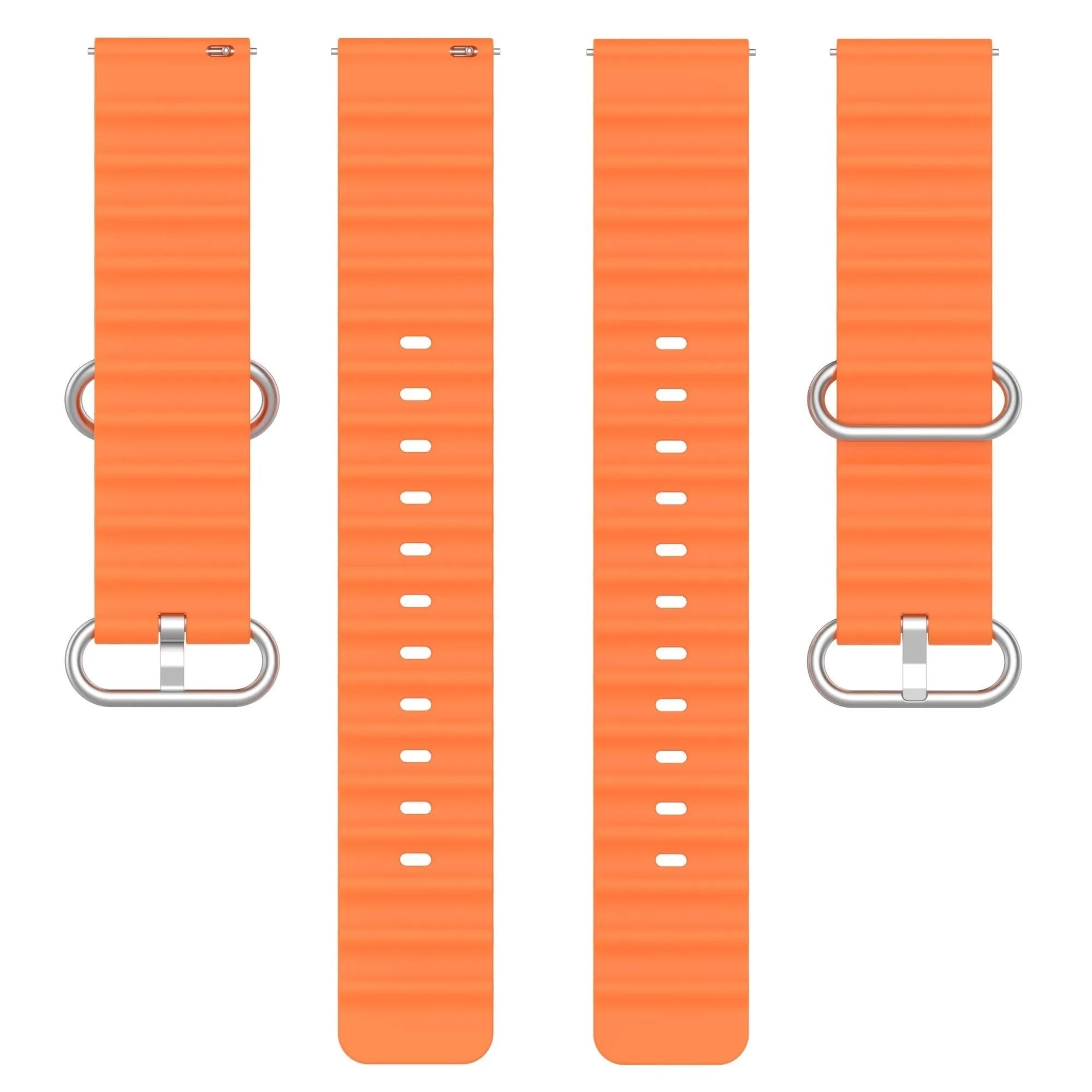 Suunto 9 Peak Pro Ocean Strap (Orange)