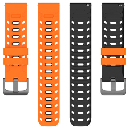 Bracelet sport tissé Suunto Vertical (orange/noir)
