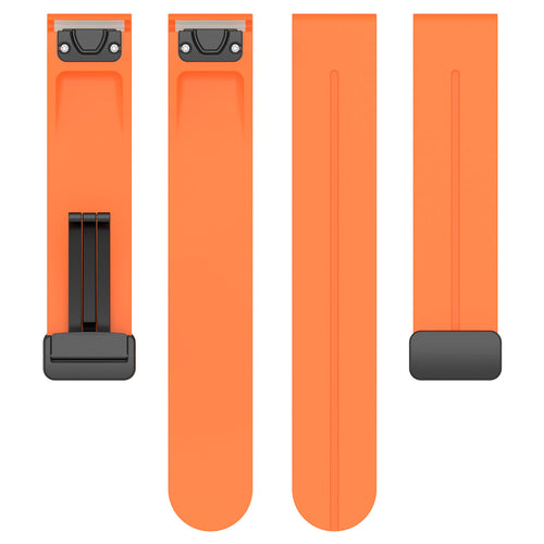 Amazfit T-Rex Ultra 2 D-Buckle Silicone Strap (Orange)