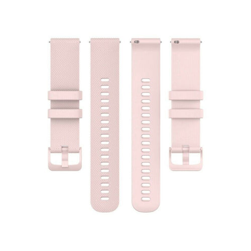 Amazfit GTS 3 Premium Silicone Strap (Pink)