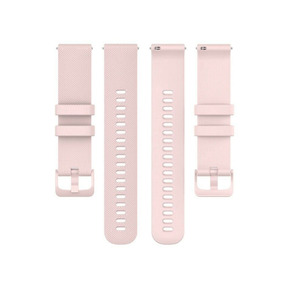 Samsung Galaxy Watch 3 41mm Premium Silicone Strap (Pink)