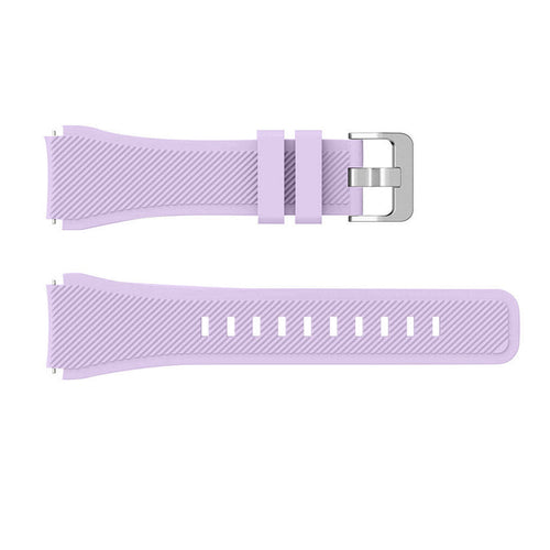 Bracelet silicone sergé Amazfit Cheetah (Pro) (lila)