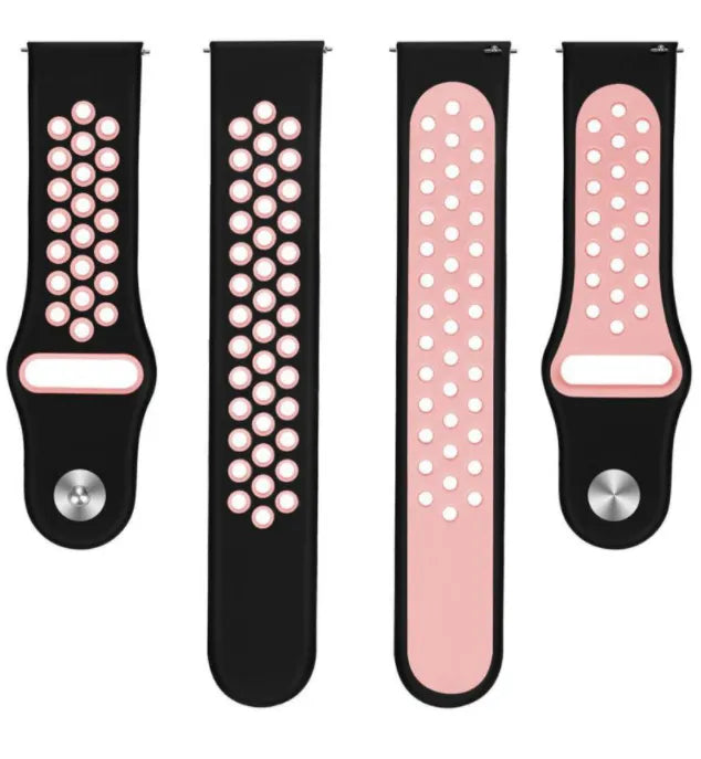 Bracelet sport OnePlus Watch 4 - 47mm (noir/rose)