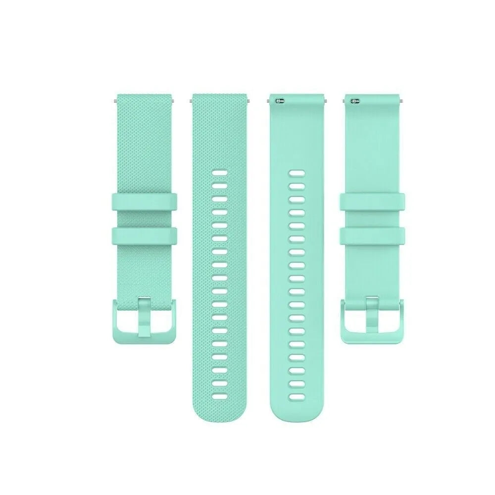 Bracelet silicone 'Premium' Coros Pace 3 (aqua)