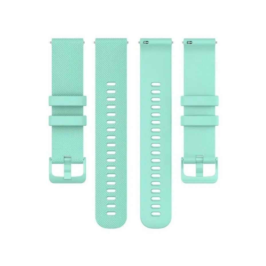 Honor Magic Watch 2 Premium Silicone Strap (Aqua)
