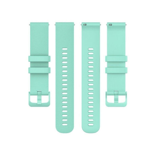Bracelet silicone luxe Samsung Galaxy Watch 5 - 40mm (aqua)