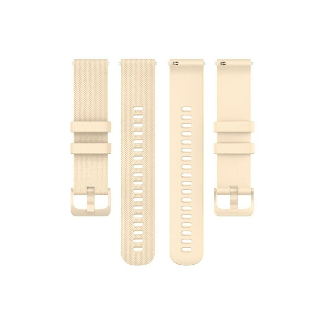 Bracelet silicone premium Amazfit Bip 6 (beige)