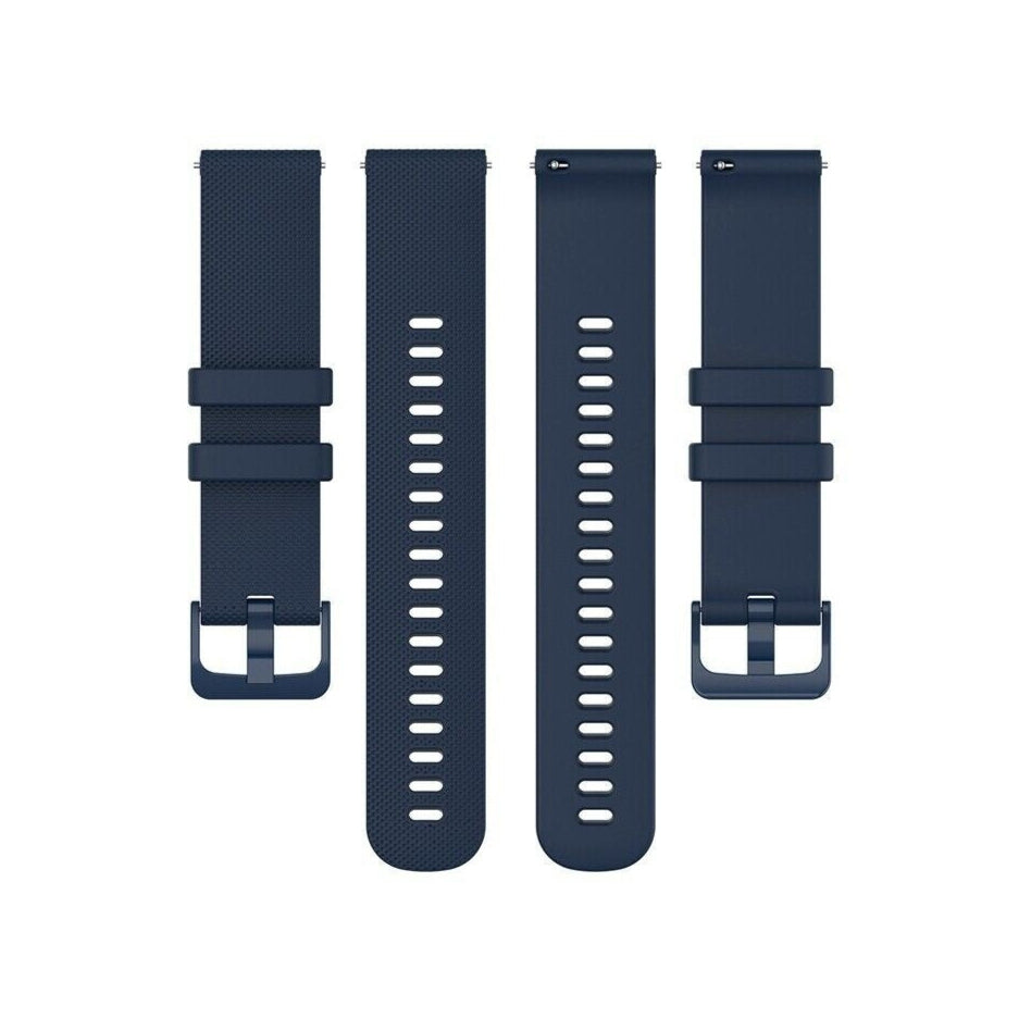 Bracelet silicone de luxe Polar Ignite 3 (bleu foncé)