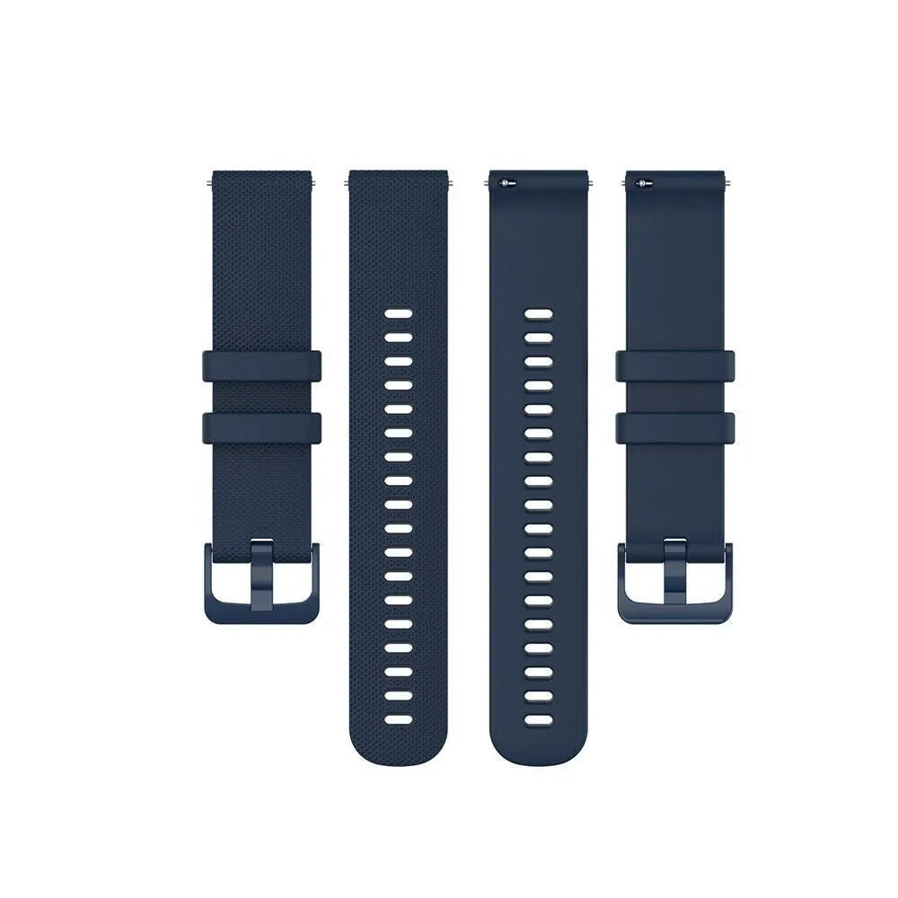 Coros Apex 46mm Premium Silicone Strap (Dark Blue)